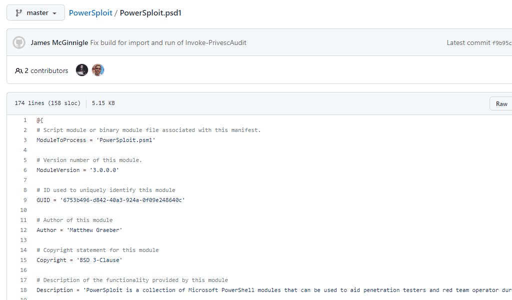 PowerSploitpsd1