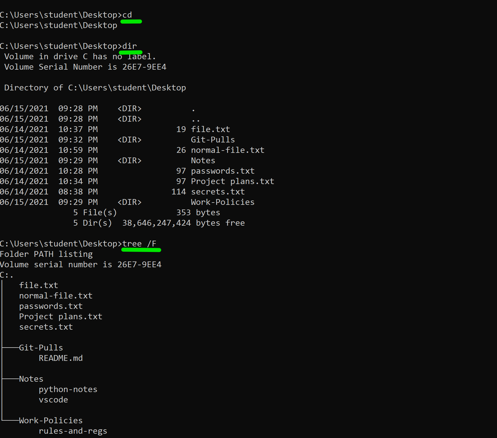 three-cmd
