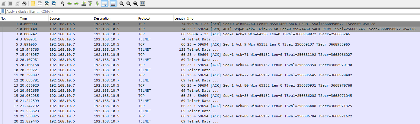 1-telnet