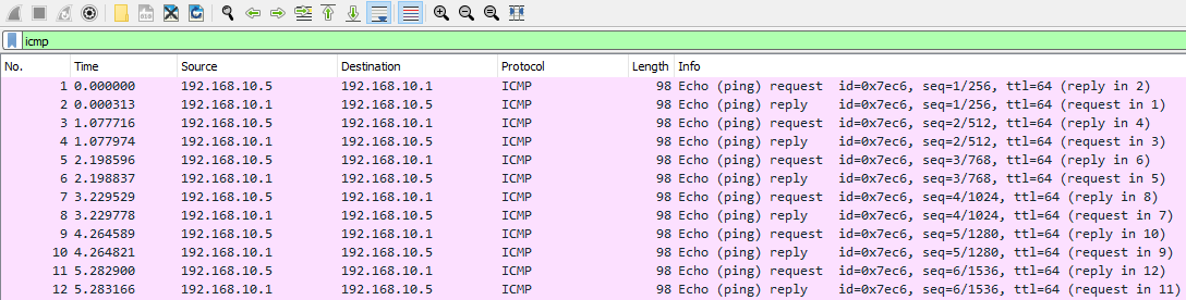 2-ICMP-tunneling