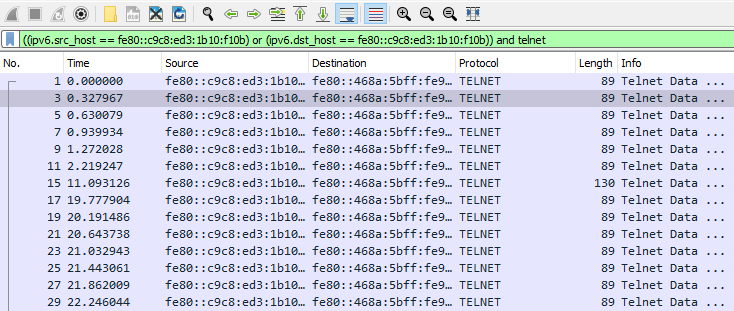 7-telnet
